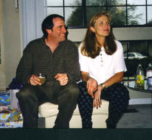 andy and Pat at shower.bmp (249354 bytes)